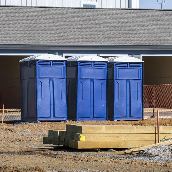 work site porta potties services our porta potties on construction sites once a week, but can also provide additional servicing if needed